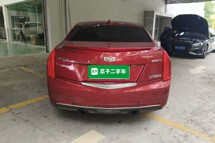 Used Cadillac ATS-L 2016 28T Luxury Version Rear