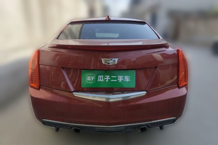 Used Cadillac ATS-L 2016 28T Tech Edition Rear