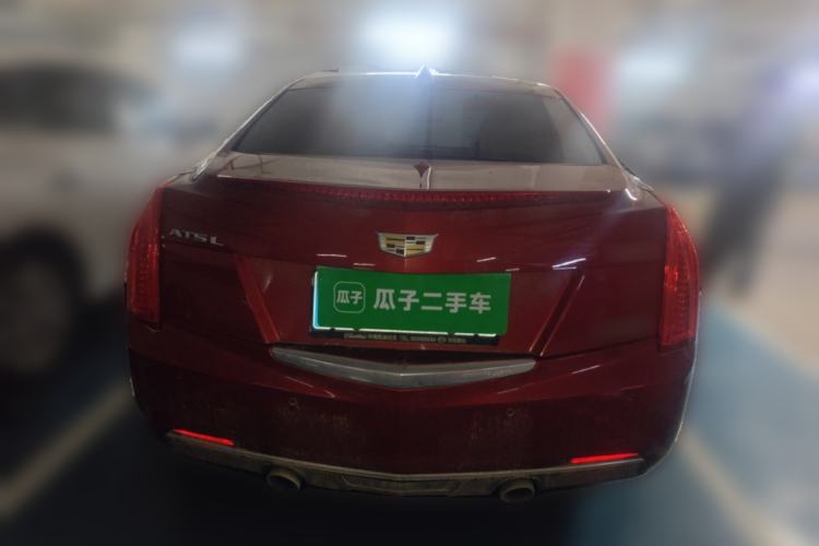 Used Cadillac ATS-L 2016 28T Fashion Edition Rear