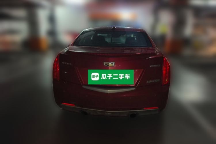 Used Cadillac ATS-L 2016 28T Luxury Version Rear