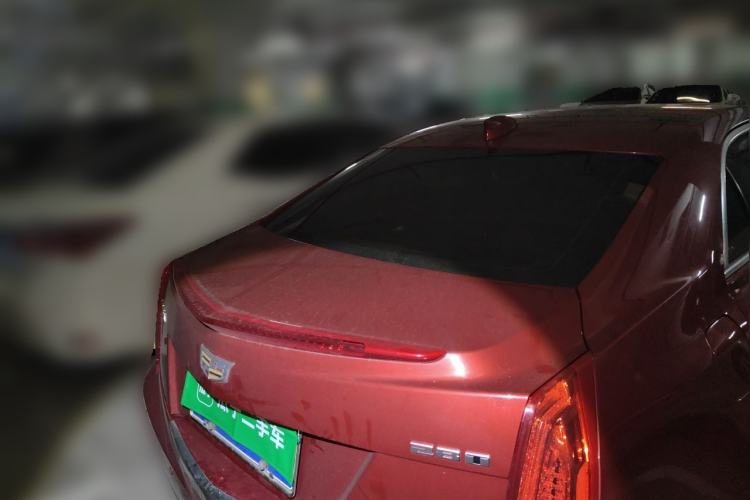 Used Cadillac ATS-L 2016 28T Tech Edition Rear