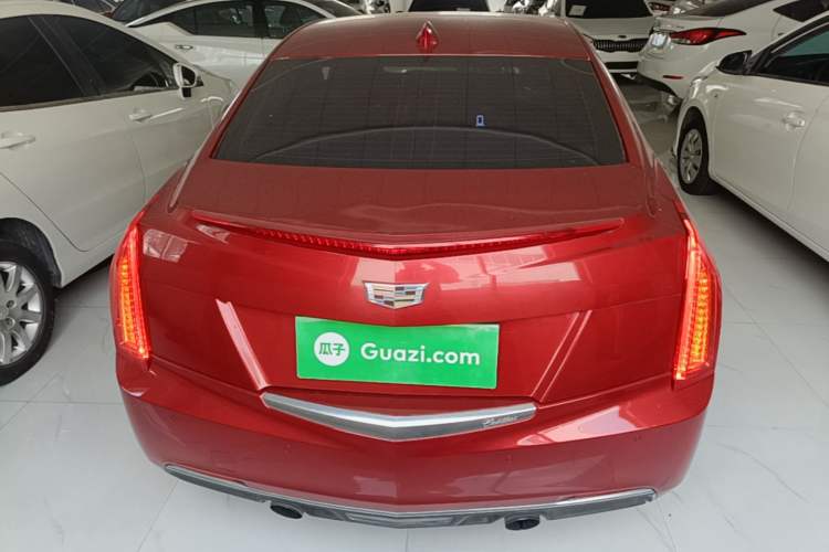 Used Cadillac ATS-L 2016 28T Fashion Edition Rear