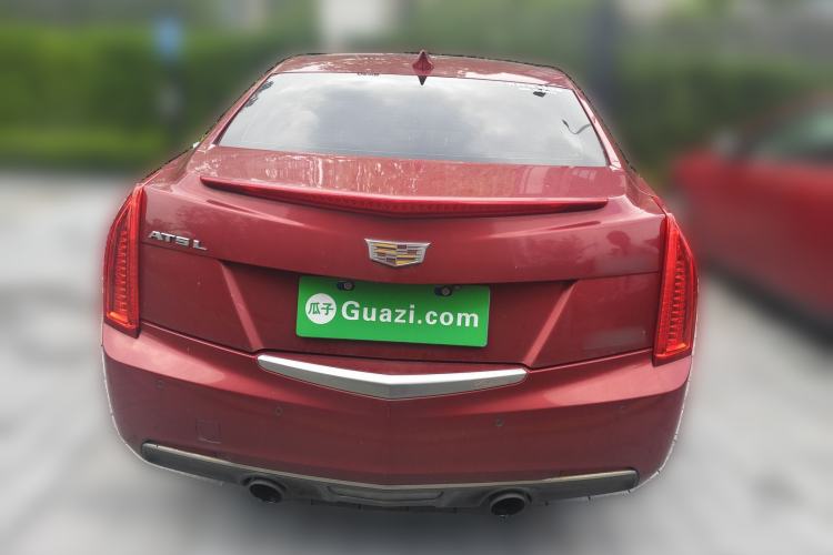 Used Cadillac ATS-L 2016 28T Fashion Edition Rear