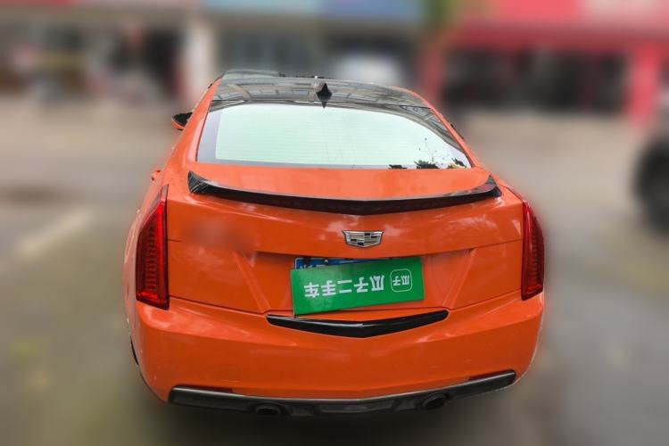 Used Cadillac ATS-L 2016 25T Comfort Model Rear