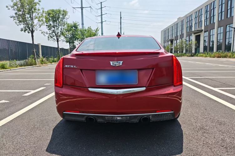 Used Cadillac ATS-L 2016 28T Fashion Edition Rear