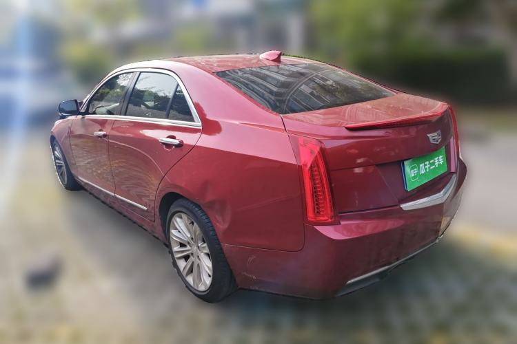 Used Cadillac ATS-L 2016 28T Tech Edition Rear Left 45 Deg