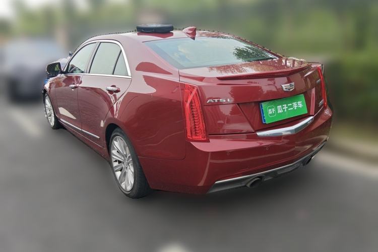 Used Cadillac ATS-L 2016 28T Fashion Edition Rear Left 45 Deg