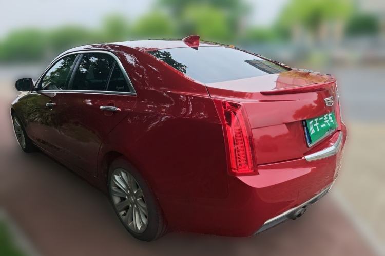 Used Cadillac ATS-L 2016 28T Tech Edition Rear Left 45 Deg