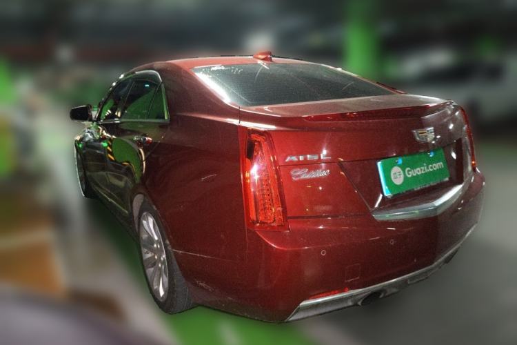Used Cadillac ATS-L 2016 28T Luxury Version Rear Left 45 Deg