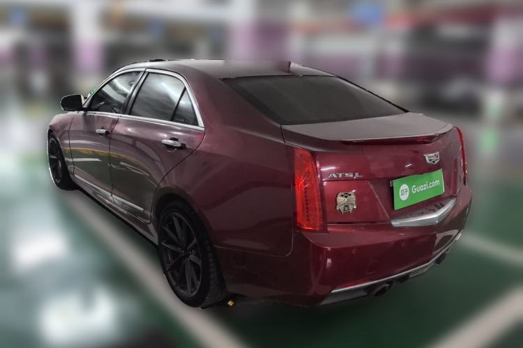 Used Cadillac ATS-L 2016 28T Fashion Edition Rear Left 45 Deg