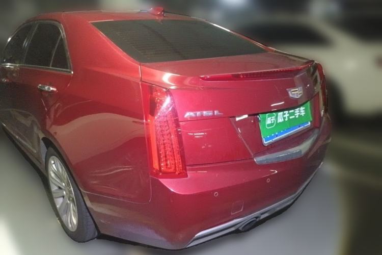 Used Cadillac ATS-L 2016 28T Fashion Edition Rear Left 45 Deg