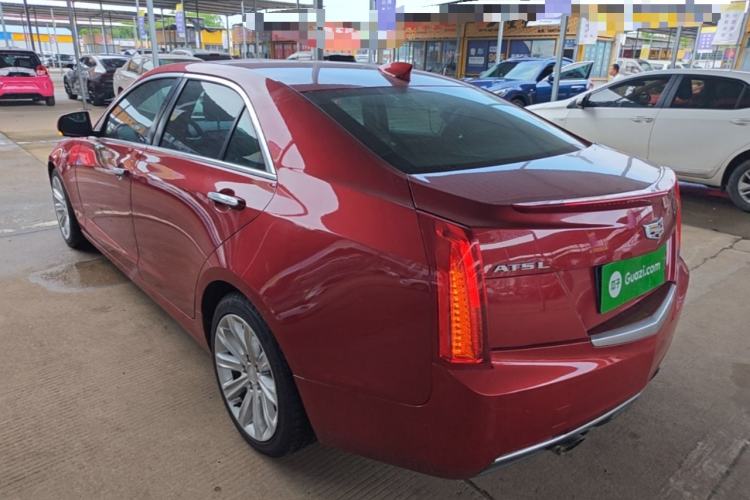 Used Cadillac ATS-L 2016 28T Tech Edition Rear Left 45 Deg