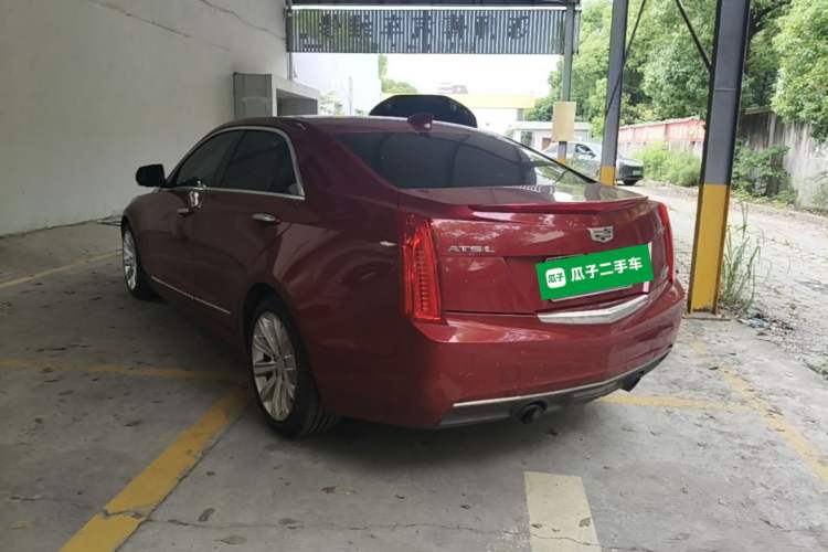 Used Cadillac ATS-L 2016 28T Luxury Version Rear Left 45 Deg