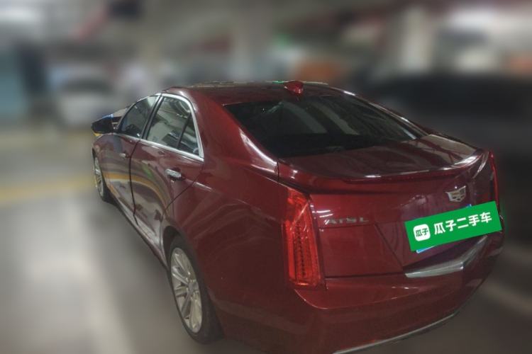 Used Cadillac ATS-L 2016 28T Tech Edition Rear Left 45 Deg