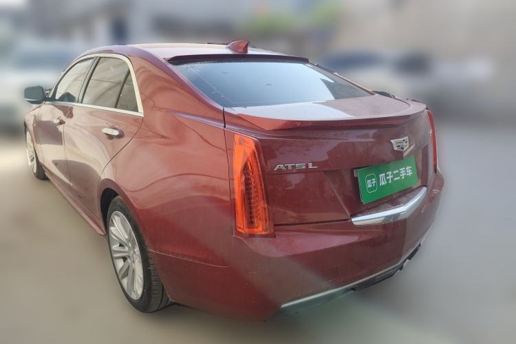 Used Cadillac ATS-L 2016 28T Tech Edition Rear Left 45 Deg