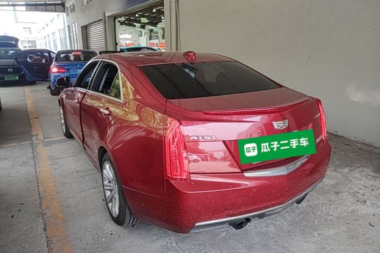Used Cadillac ATS-L 2016 28T Luxury Version Rear Left 45 Deg