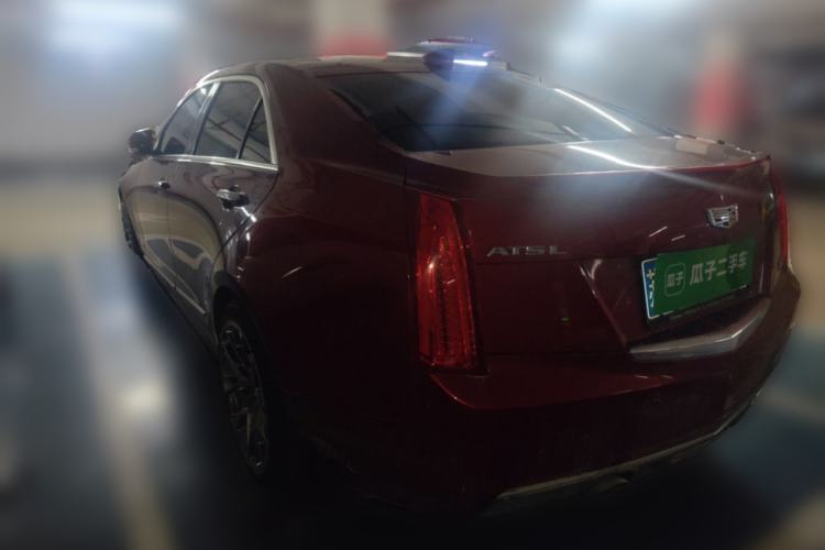 Used Cadillac ATS-L 2016 28T Fashion Edition Rear Left 45 Deg