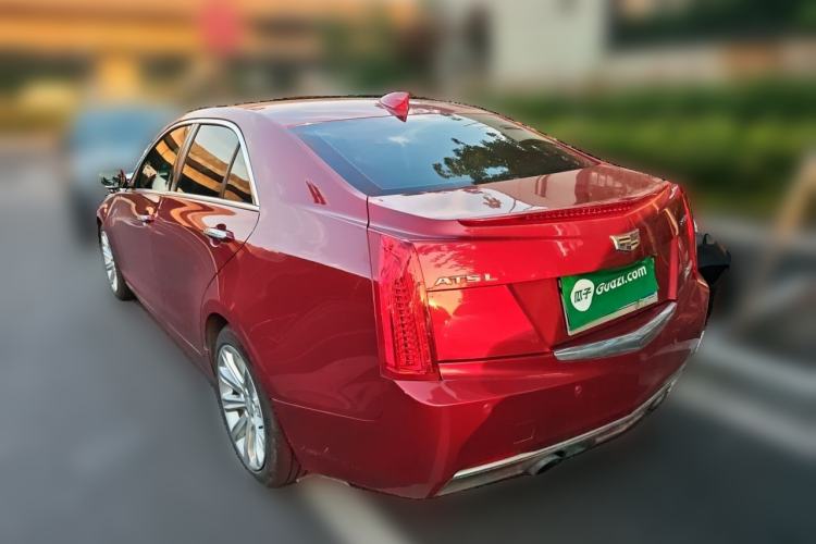Used Cadillac ATS-L 2016 28T Tech Edition Rear Left 45 Deg