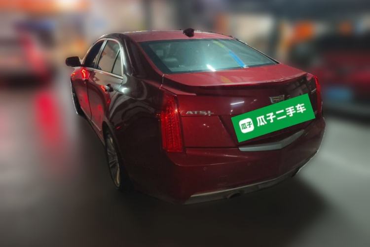Used Cadillac ATS-L 2016 28T Luxury Version Rear Left 45 Deg