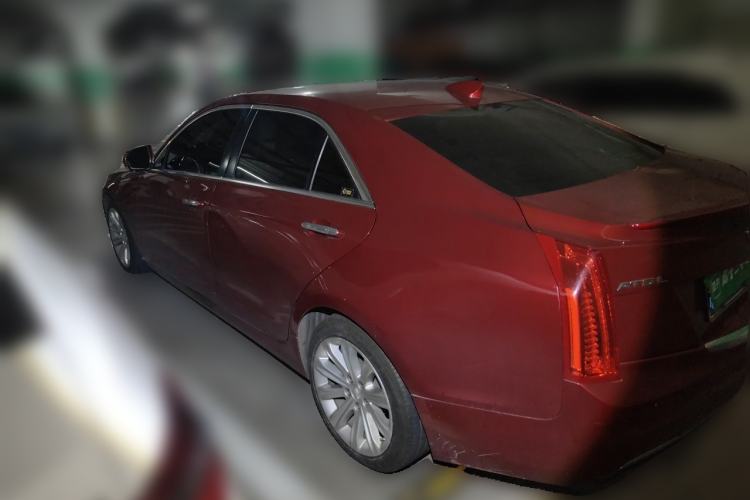 Used Cadillac ATS-L 2016 28T Tech Edition Rear Left 45 Deg