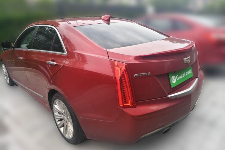 Used Cadillac ATS-L 2016 28T Fashion Edition Rear Left 45 Deg
