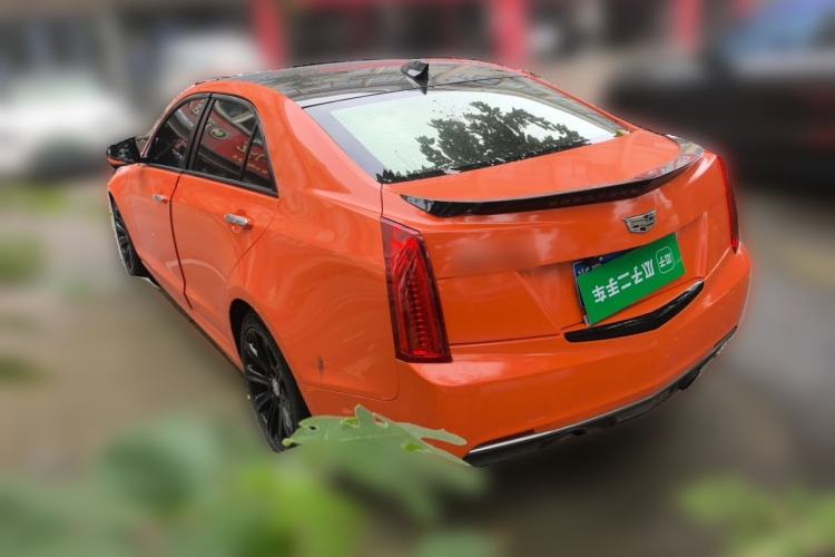 Used Cadillac ATS-L 2016 25T Comfort Model Rear Left 45 Deg