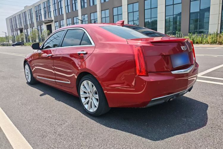 Used Cadillac ATS-L 2016 28T Fashion Edition Rear Left 45 Deg