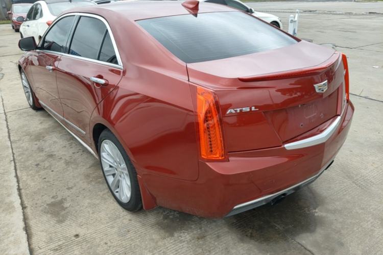 Used Cadillac ATS-L 2016 28T Tech Edition Rear Left 45 Deg