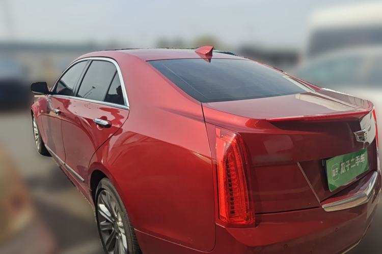 Used Cadillac ATS-L 2016 28T Fashion Edition Rear Left 45 Deg