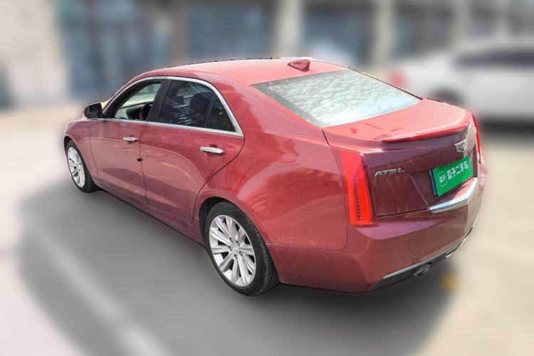 Used Cadillac ATS-L 2016 28T Tech Edition Rear Left 45 Deg
