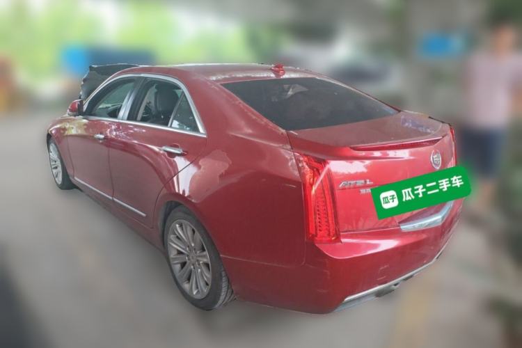 Used Cadillac ATS-L 2016 25T Comfort Model Rear Left 45 Deg