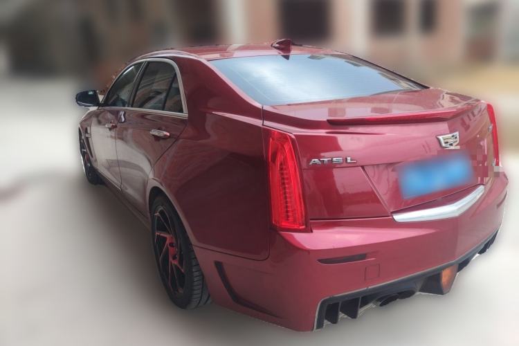 Used Cadillac ATS-L 2016 28T Tech Edition Rear Left 45 Deg