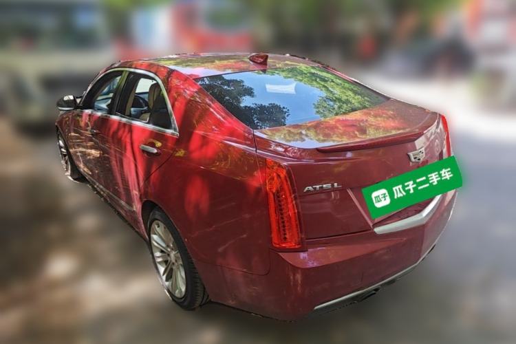 Used Cadillac ATS-L 2016 28T Fashion Edition Rear Left 45 Deg