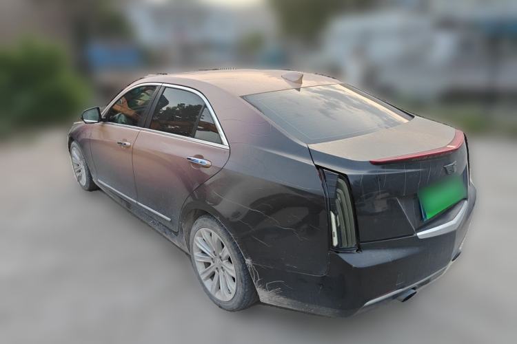 Used Cadillac ATS-L 2016 28T Fashion Edition Rear Left 45 Deg