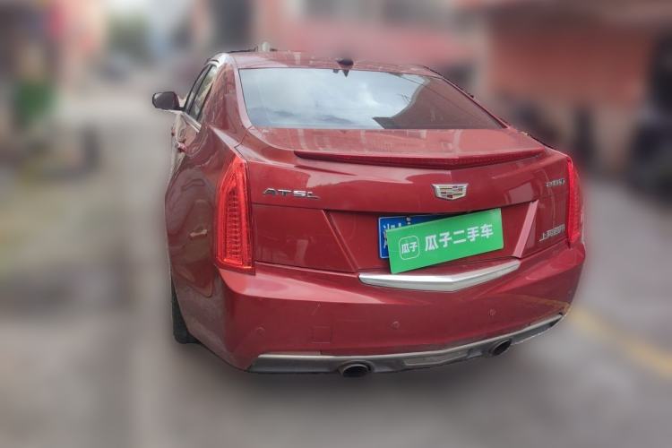 Used Cadillac ATS-L 2016 28T Tech Edition Rear Left 45 Deg