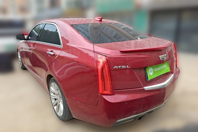 Used Cadillac ATS-L 2016 28T Fashion Edition Rear Left 45 Deg