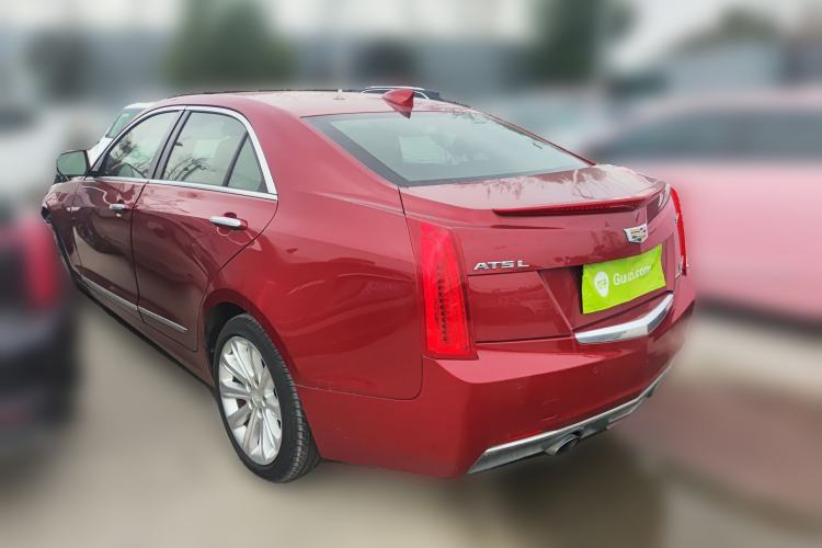 Used Cadillac ATS-L 2016 28T Fashion Edition Rear Left 45 Deg
