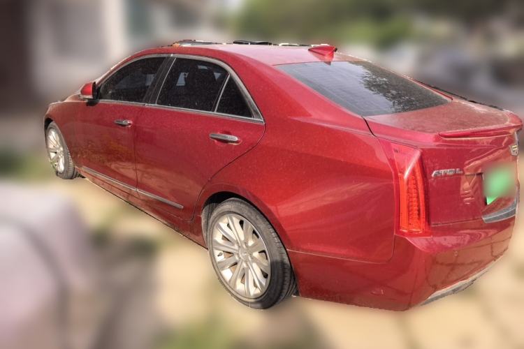 Used Cadillac ATS-L 2016 28T Fashion Edition Rear Left 45 Deg