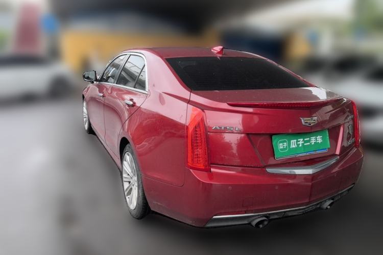 Used Cadillac ATS-L 2016 28T Tech Edition Rear Left 45 Deg