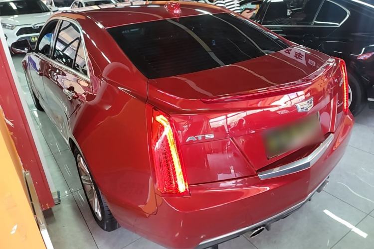 Used Cadillac ATS-L 2016 28T Tech Edition Rear Left 45 Deg