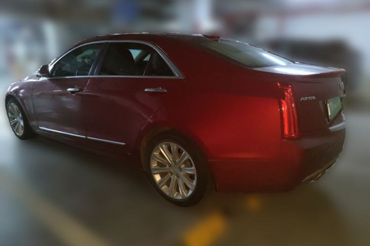 Used Cadillac ATS-L 2016 28T Fashion Edition Rear Left 45 Deg