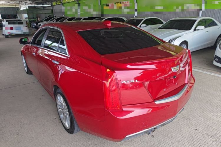 Used Cadillac ATS-L 2016 28T Tech Edition Rear Left 45 Deg