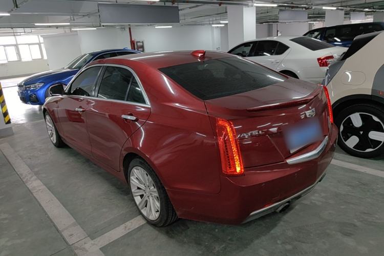 Used Cadillac ATS-L 2016 28T Tech Edition Rear Left 45 Deg