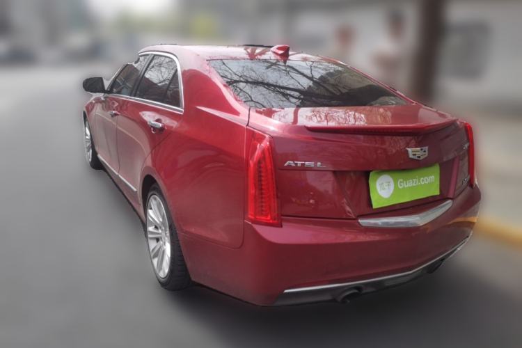 Used Cadillac ATS-L 2016 28T Fashion Edition Rear Left 45 Deg