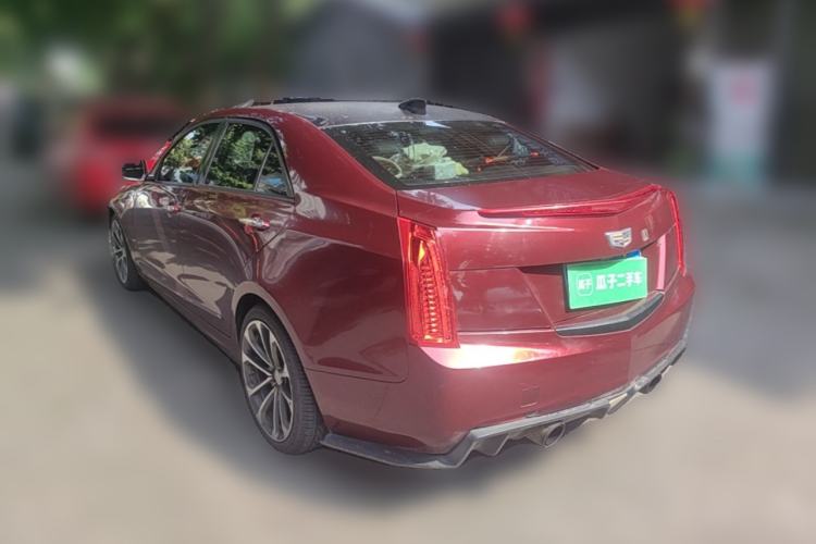 Used Cadillac ATS-L 2016 28T Fashion Edition Rear Left 45 Deg