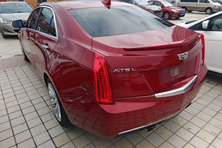 Used Cadillac ATS-L 2016 28T Tech Edition Rear Left 45 Deg