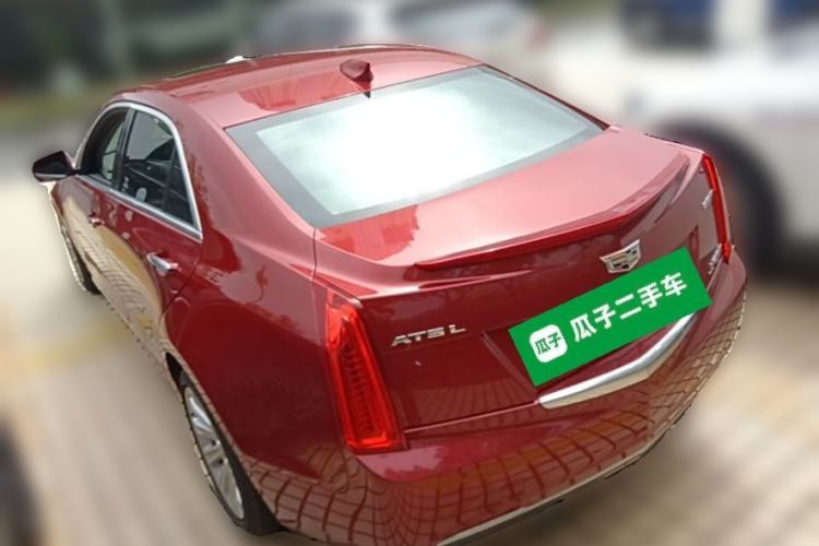 Used Cadillac ATS-L 2016 28T Fashion Edition Rear Left 45 Deg
