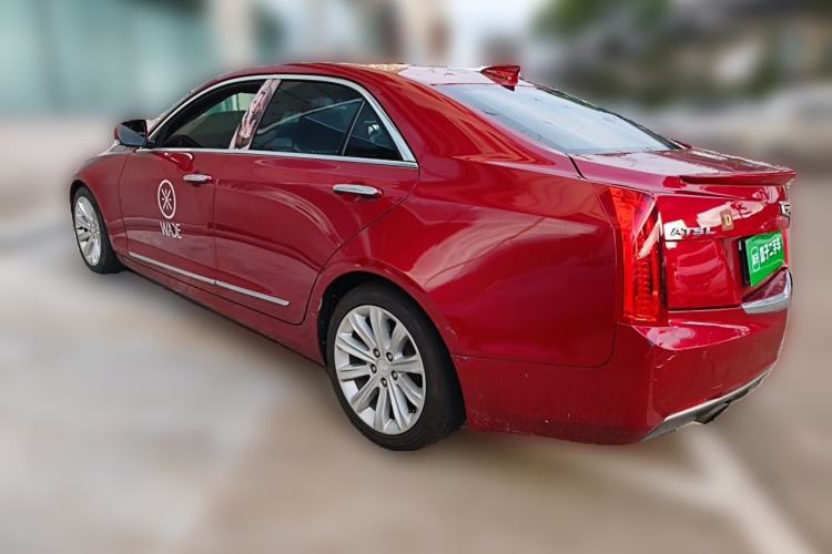 Used Cadillac ATS-L 2016 28T Fashion Edition Rear Left 45 Deg