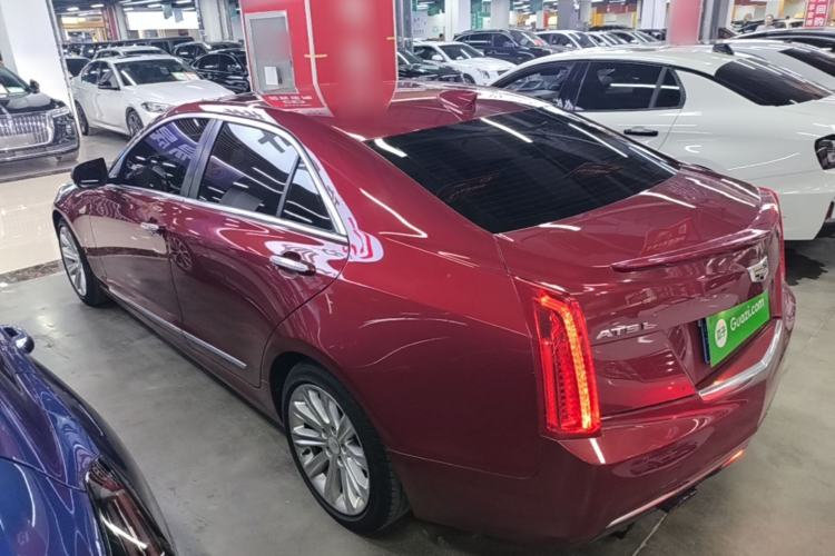 Used Cadillac ATS-L 2016 28T Fashion Edition Rear Left 45 Deg