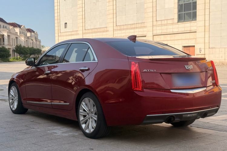 Used Cadillac ATS-L 2016 28T Fashion Edition Rear Left 45 Deg
